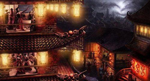 背景青楼,青楼里的繁华岁月